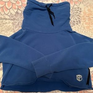 Born Primitive Cowl at the Moon Crop Hoodie